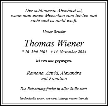 Thomas Wiener