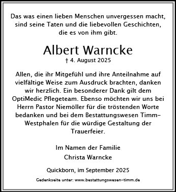 Albert Warncke