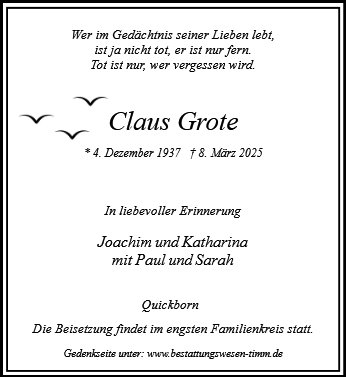 Claus Grote