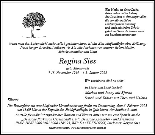 Regina Sies