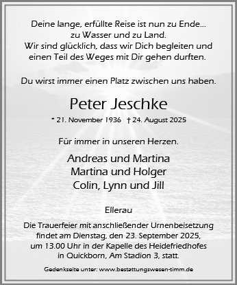 Peter Jeschke