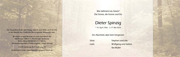 Dieter Spinzig
