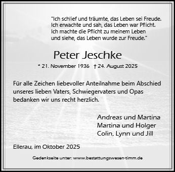 Peter Jeschke