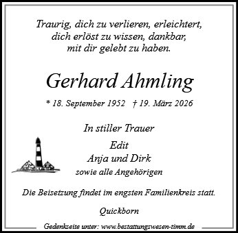 Gerhard Ahmling
