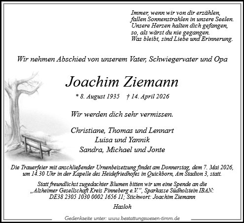 Joachim Ziemann