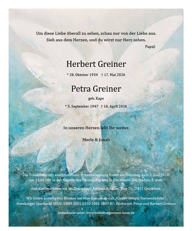 Herbert Greiner