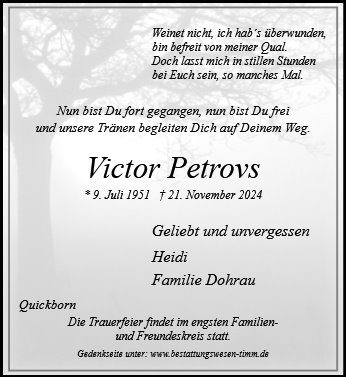 Victor Petrovs