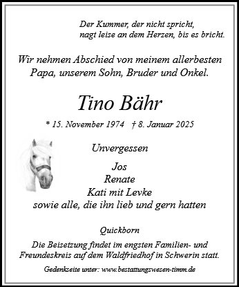 Tino Bähr