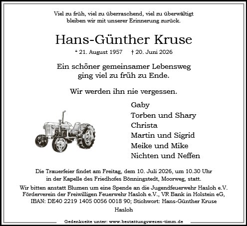 Hans-Günther Kruse