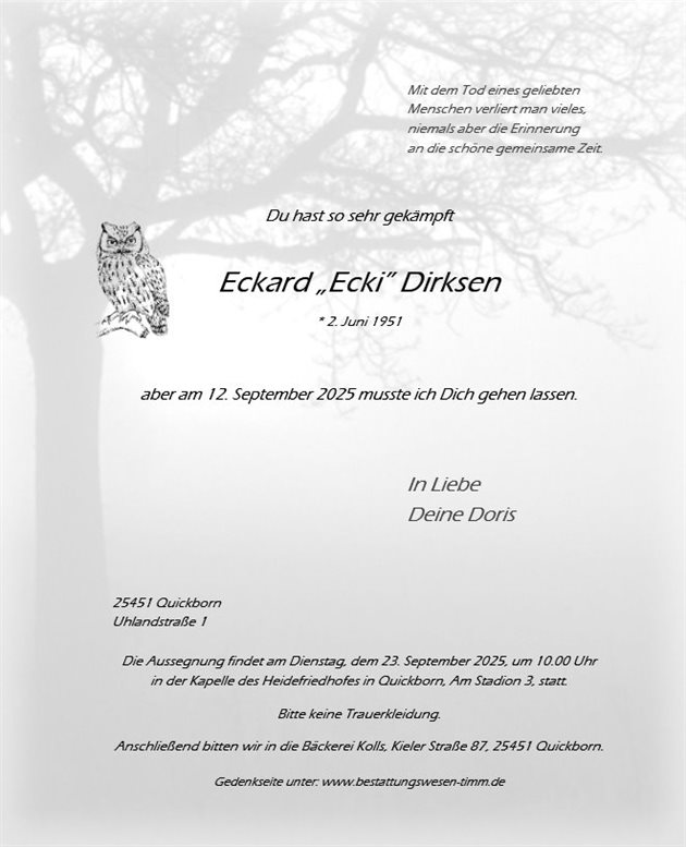 Eckard Dirksen
