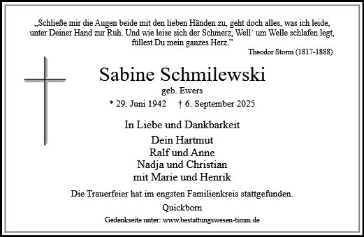 Sabine Schmilewski