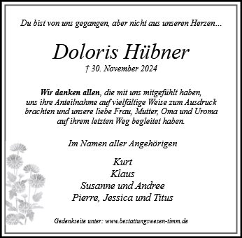 Doloris Hübner