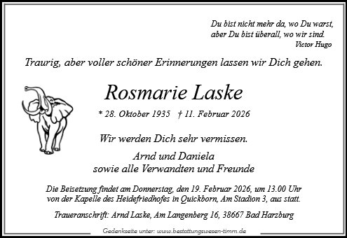 Rosmarie Laske