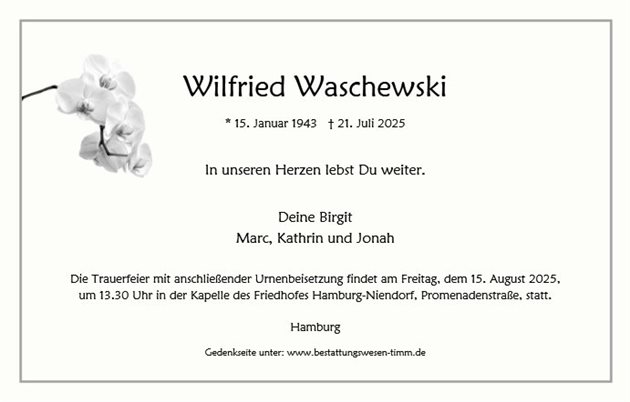 Wilfried Waschewski