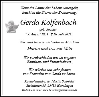 Gerda Kolfenbach