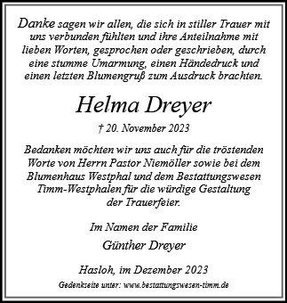 Helma Dreyer