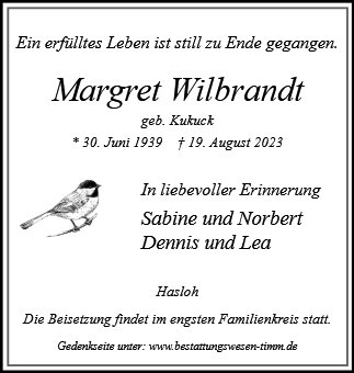 Margret Wilbrandt