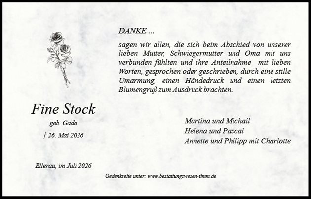 Adolfine Stock