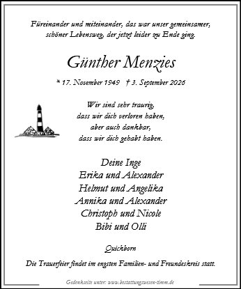 Günther Menzies