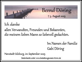 Bernd Döring