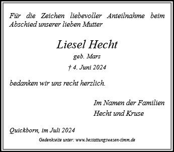 Liesel Hecht