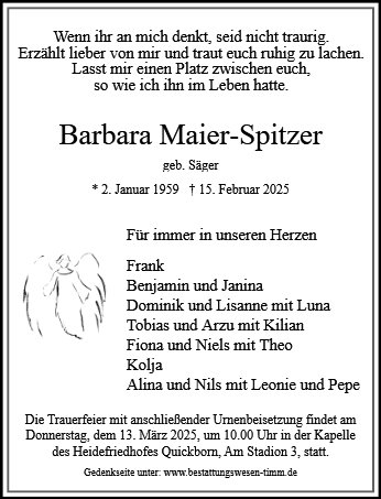 Barbara Maier-Spitzer