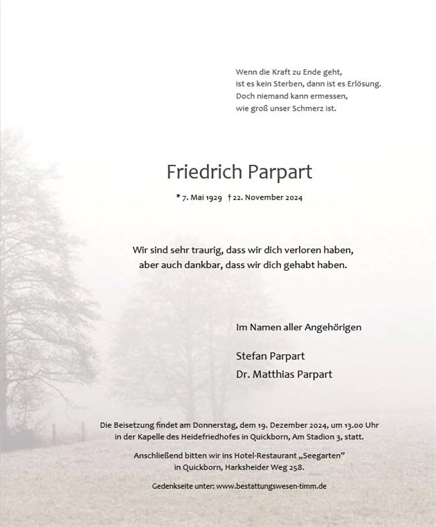 Friedrich Parpart