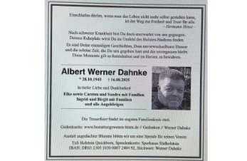 Werner Dahnke