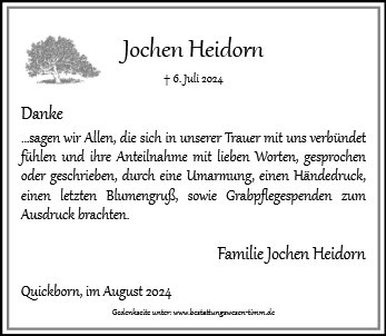 Jochen Heidorn