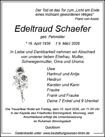 Edeltraut Schaefer