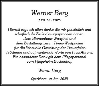 Werner Berg