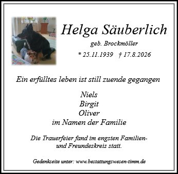 Helga Säuberlich