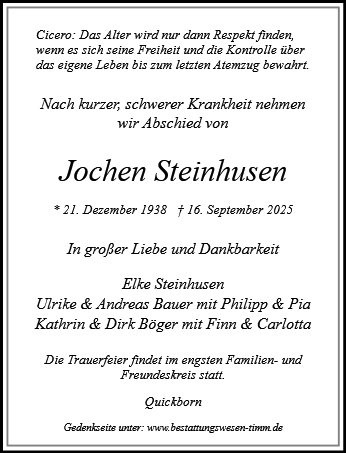 Jochen Steinhusen