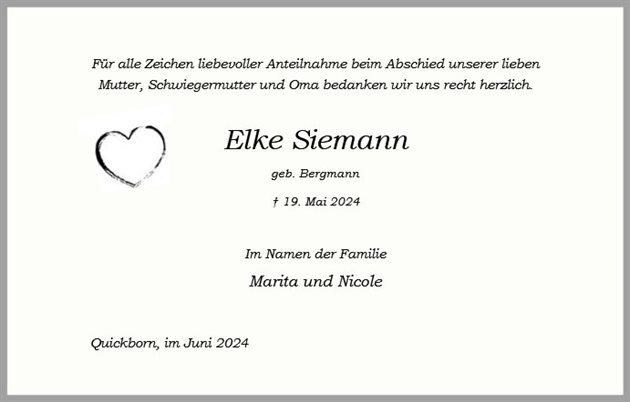 Elke Siemann