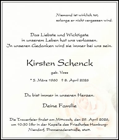 Kirsten Schenck