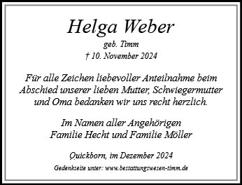 Helga Weber