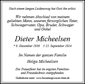 Dieter Micheelsen