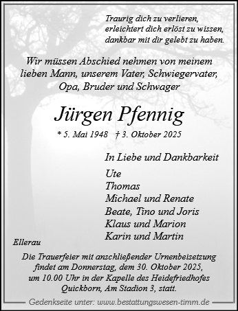 Jürgen Pfennig