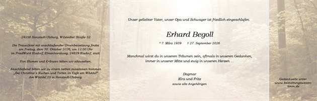 Erhard Begoll