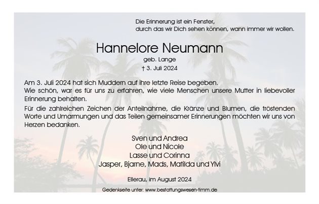 Hannelore Neumann