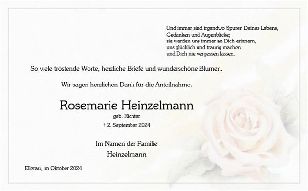 Rosemarie Heinzelmann