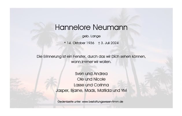 Hannelore Neumann