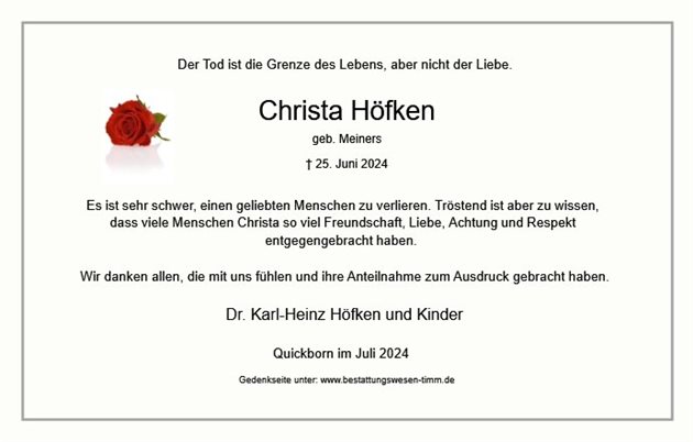 Christa Höfken