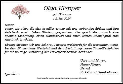 Olga Klepper