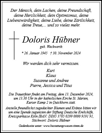 Doloris Hübner