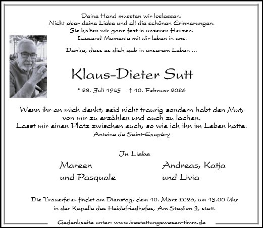 Klaus-Dieter Sutt
