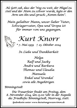 Kurt Knorr