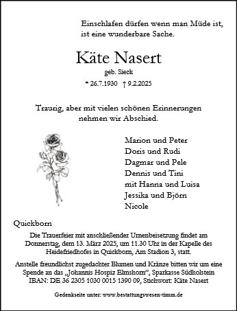 Käte Nasert