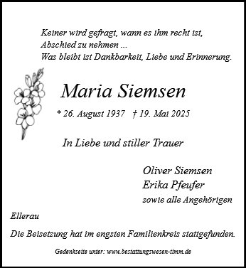 Maria Siemsen