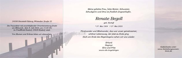 Renate Begoll